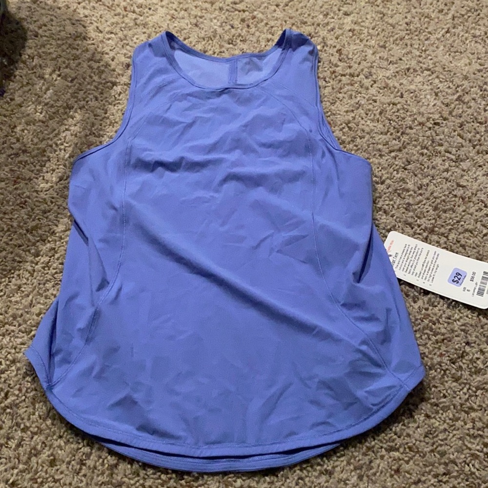 Lululemon Sculpt Tank